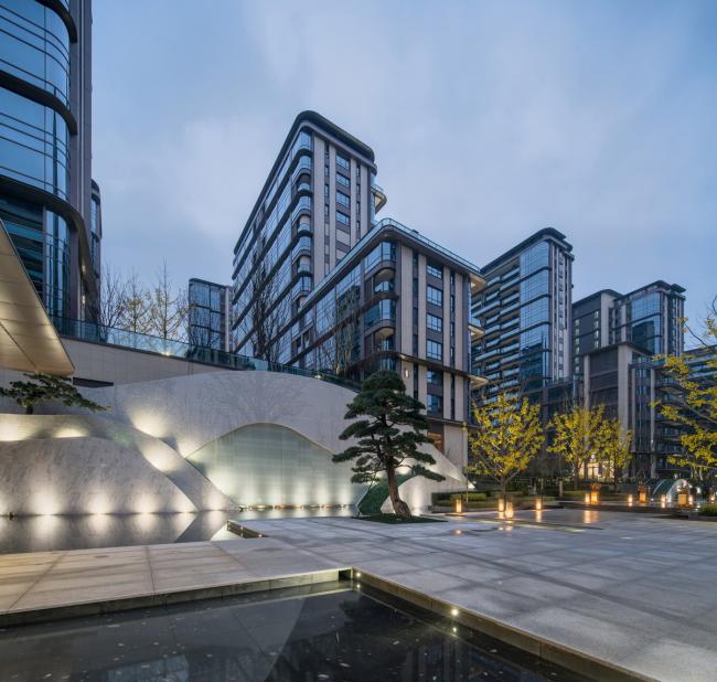 BIM建筑|山城之上，丛林之间——重庆龙湖舜山府 l 成执设计