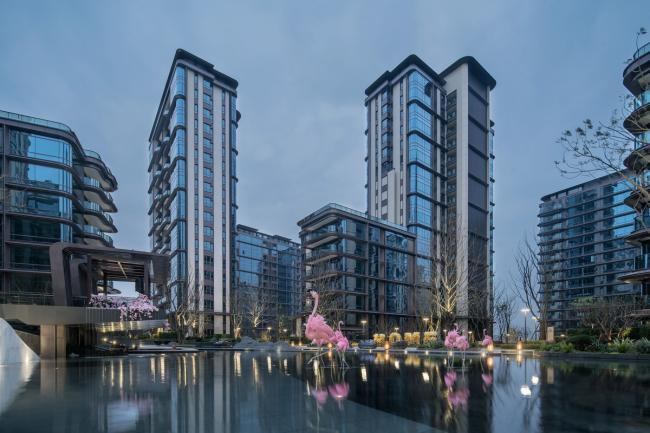 BIM建筑|山城之上，丛林之间——重庆龙湖舜山府 l 成执设计