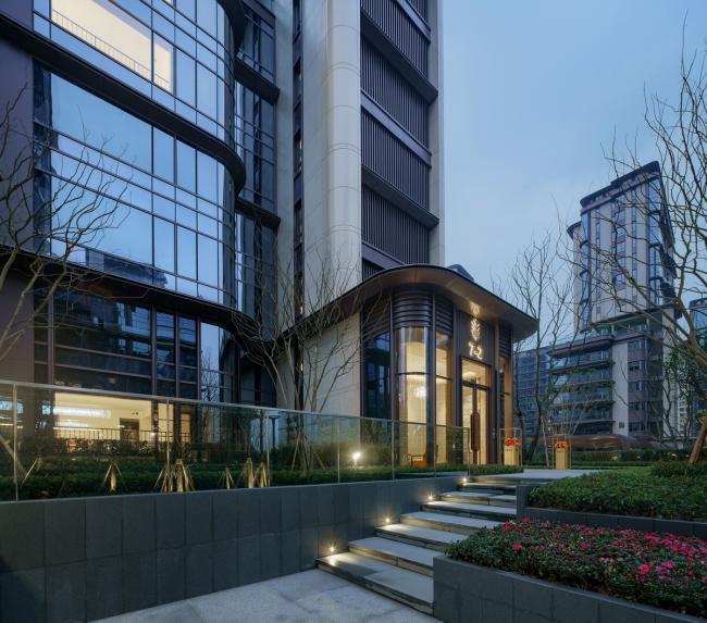 BIM建筑|山城之上，丛林之间——重庆龙湖舜山府 l 成执设计