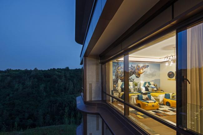 BIM建筑|山城之上，丛林之间——重庆龙湖舜山府 l 成执设计