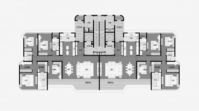 BIM建筑|山城之上，丛林之间——重庆龙湖舜山府 l 成执设计