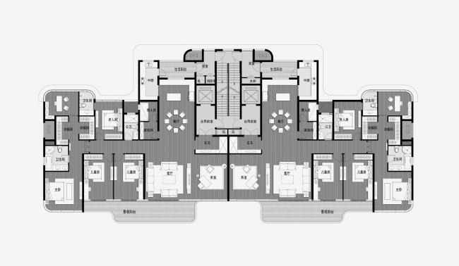 BIM建筑|山城之上，丛林之间——重庆龙湖舜山府 l 成执设计