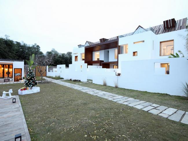 BIM建筑|上海最美平易近宿——时间的圆 l 元秀万建筑事务所（ams）