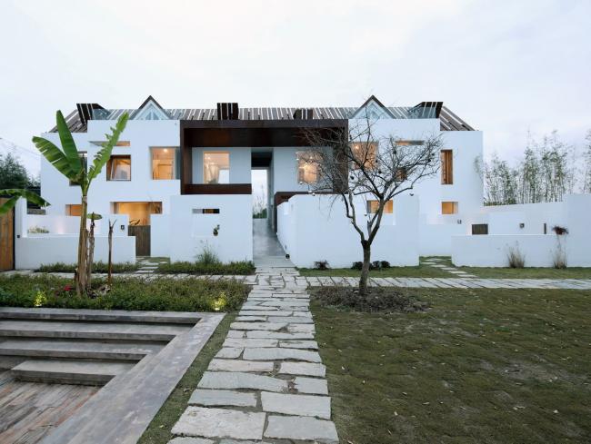 BIM建筑|上海最美平易近宿——时间的圆 l 元秀万建筑事务所（ams）