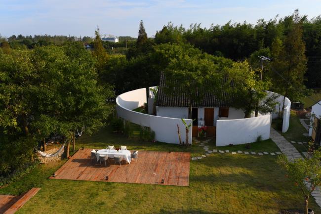 BIM建筑|上海最美平易近宿——时间的圆 l 元秀万建筑事务所（ams）