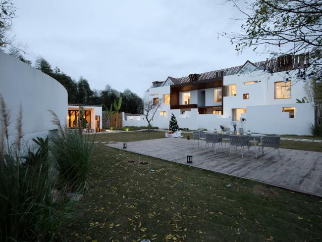 BIM建筑|上海最美平易近宿——时间的圆 l 元秀万建筑事务所（ams）