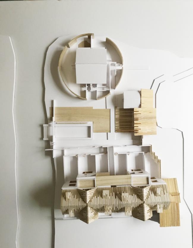 BIM建筑|上海最美平易近宿——时间的圆 l 元秀万建筑事务所（ams）