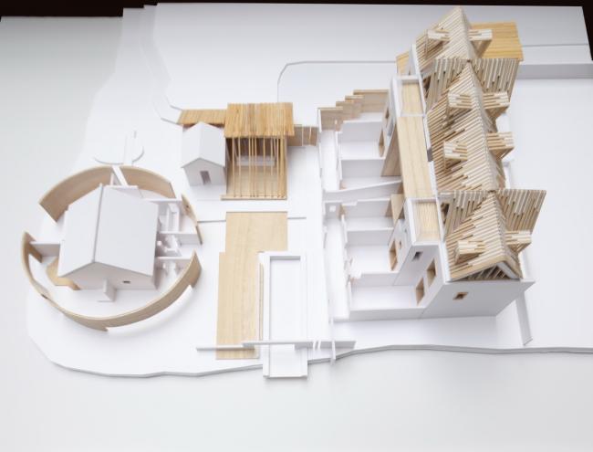 BIM建筑|上海最美平易近宿——时间的圆 l 元秀万建筑事务所（ams）