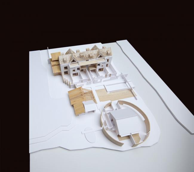 BIM建筑|上海最美平易近宿——时间的圆 l 元秀万建筑事务所（ams）