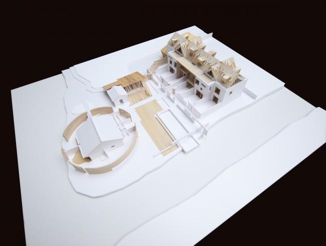 BIM建筑|上海最美平易近宿——时间的圆 l 元秀万建筑事务所（ams）