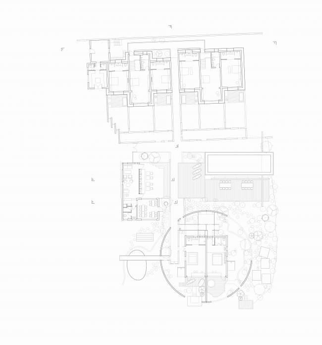 BIM建筑|上海最美平易近宿——时间的圆 l 元秀万建筑事务所（ams）