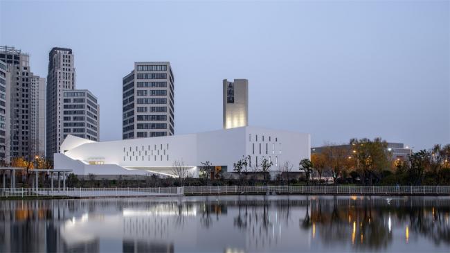 BIM建筑|新外滩区教堂 | Ábalos+ Sentkiewicz arquitectos