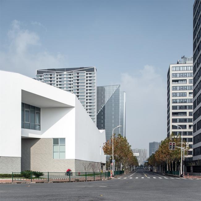 BIM建筑|新外滩区教堂 | Ábalos+ Sentkiewicz arquitectos