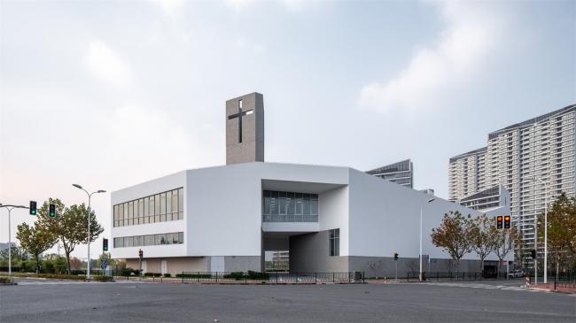 BIM建筑|新外滩区教堂 | Ábalos+ Sentkiewicz arquitectos