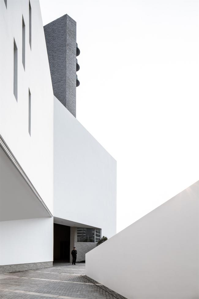 BIM建筑|新外滩区教堂 | Ábalos+ Sentkiewicz arquitectos