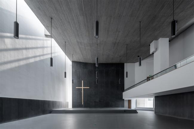 BIM建筑|新外滩区教堂 | Ábalos+ Sentkiewicz arquitectos