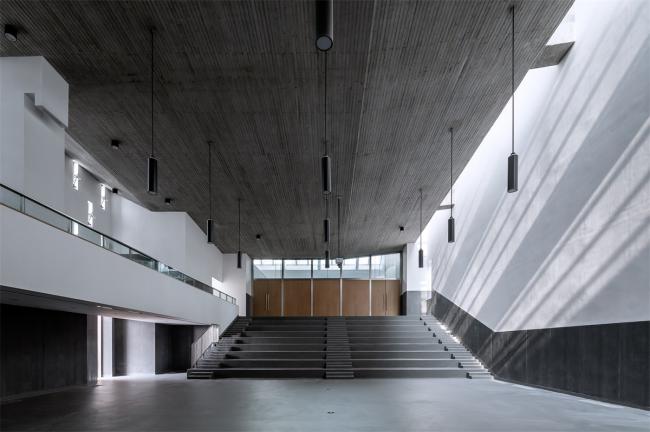 BIM建筑|新外滩区教堂 | Ábalos+ Sentkiewicz arquitectos