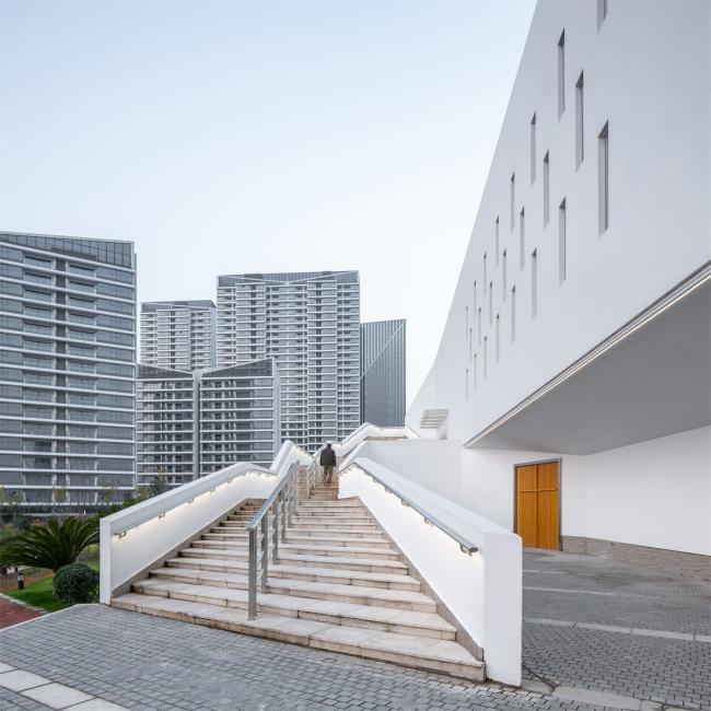 BIM建筑|新外滩区教堂 | Ábalos+ Sentkiewicz arquitectos