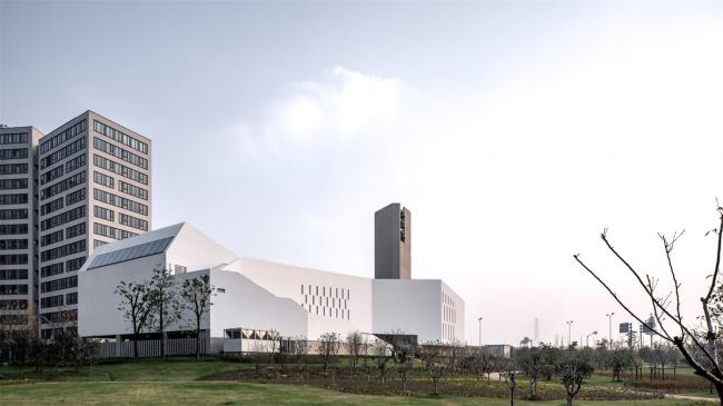 BIM建筑|新外滩区教堂 | Ábalos+ Sentkiewicz arquitectos