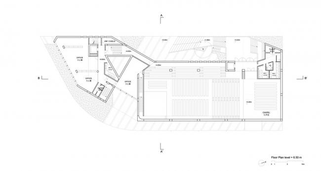 BIM建筑|新外滩区教堂 | Ábalos+ Sentkiewicz arquitectos