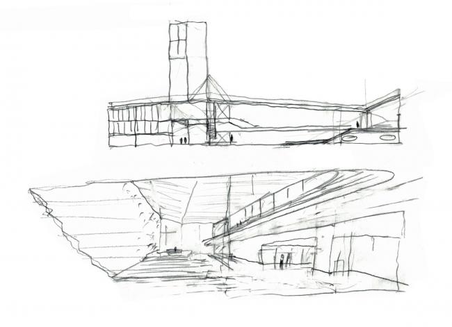 BIM建筑|新外滩区教堂 | Ábalos+ Sentkiewicz arquitectos