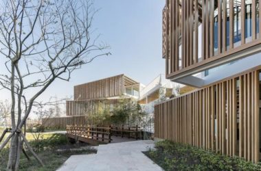 BIM建筑|虚实之间︱集装箱衍生出的空间折叠-BIM建筑网