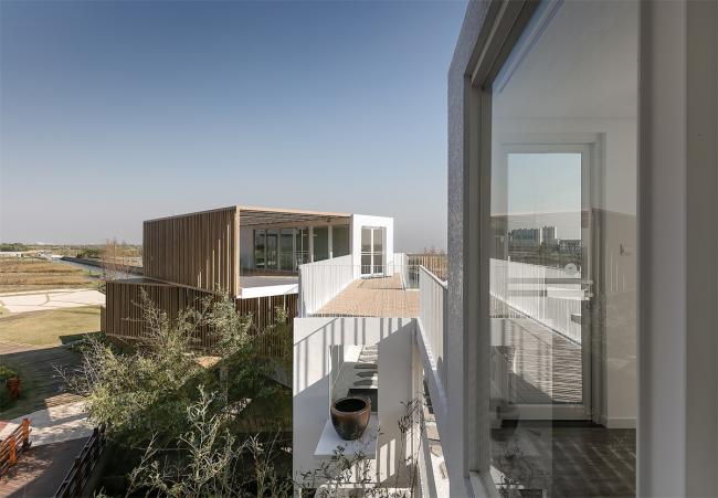 BIM建筑|虚实之间︱集装箱衍生出的空间折叠