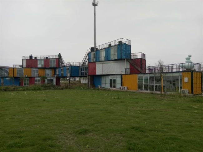 BIM建筑|虚实之间︱集装箱衍生出的空间折叠