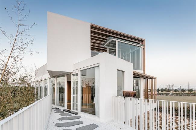 BIM建筑|虚实之间︱集装箱衍生出的空间折叠