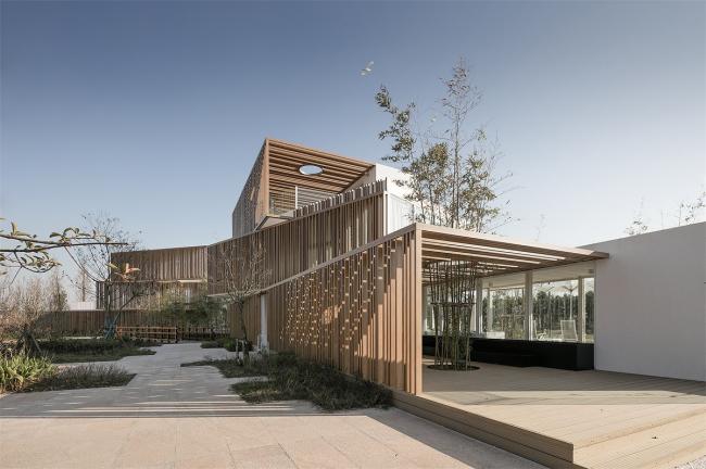 BIM建筑|虚实之间︱集装箱衍生出的空间折叠