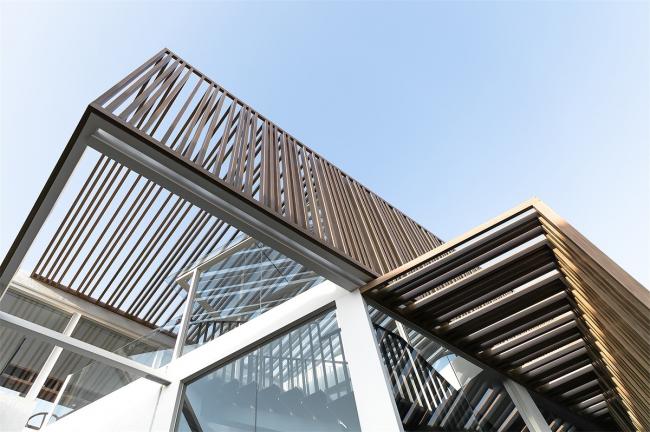 BIM建筑|虚实之间︱集装箱衍生出的空间折叠