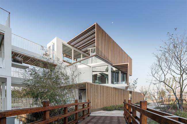 BIM建筑|虚实之间︱集装箱衍生出的空间折叠