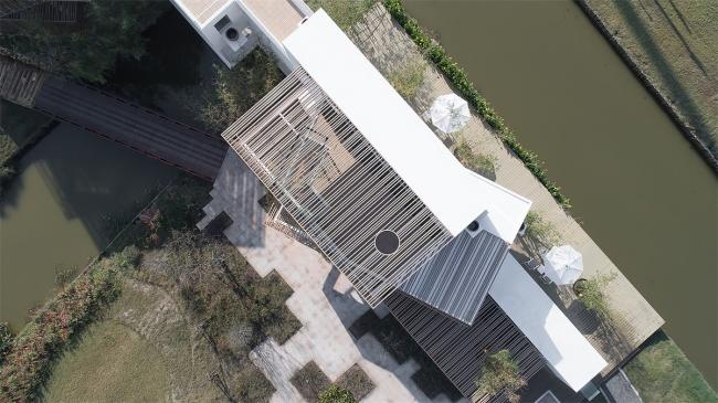 BIM建筑|虚实之间︱集装箱衍生出的空间折叠