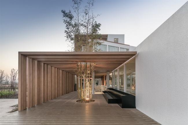 BIM建筑|虚实之间︱集装箱衍生出的空间折叠