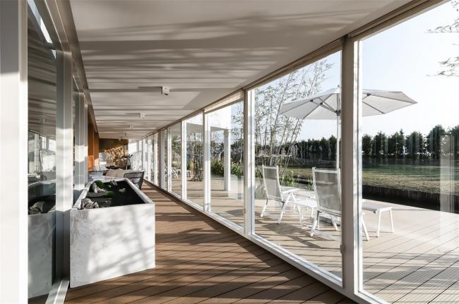 BIM建筑|虚实之间︱集装箱衍生出的空间折叠