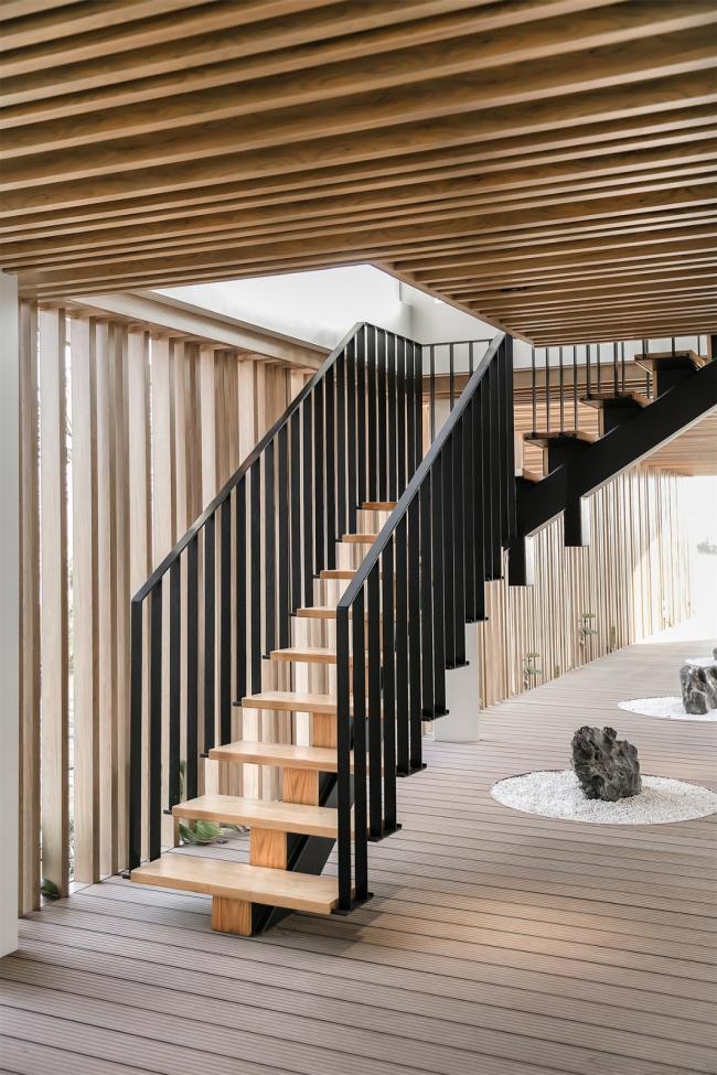 BIM建筑|虚实之间︱集装箱衍生出的空间折叠