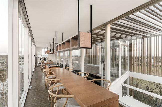 BIM建筑|虚实之间︱集装箱衍生出的空间折叠