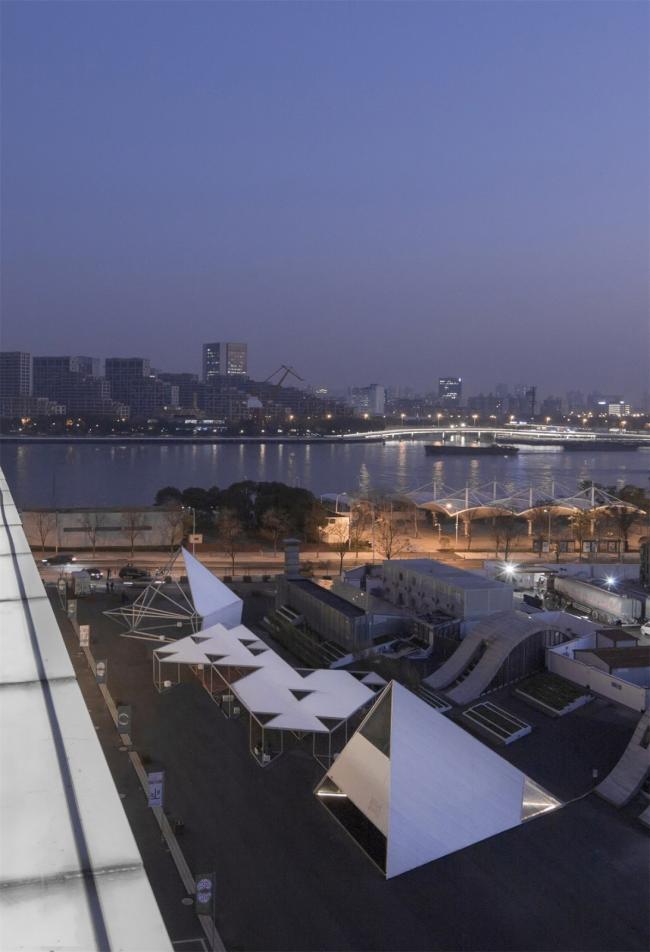 BIM建筑|2018引力场——城市三角洲 | goa年夜象设计