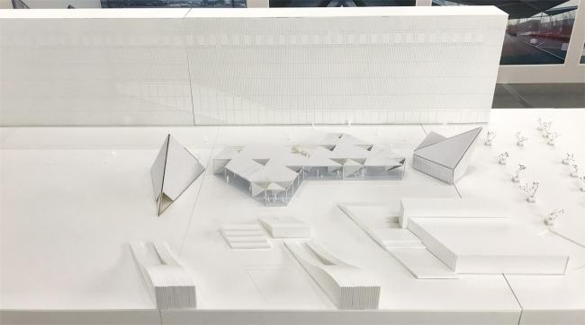 BIM建筑|2018引力场——城市三角洲 | goa年夜象设计