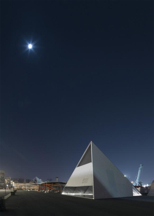 BIM建筑|2018引力场——城市三角洲 | goa年夜象设计