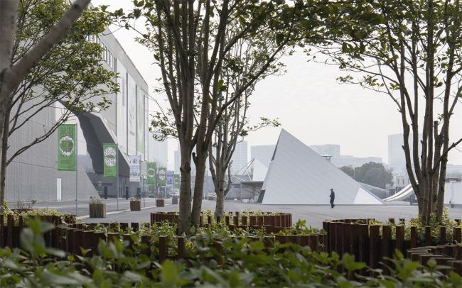 BIM建筑|2018引力场——城市三角洲 | goa年夜象设计