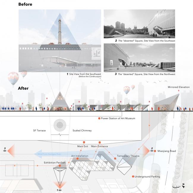 BIM建筑|2018引力场——城市三角洲 | goa年夜象设计