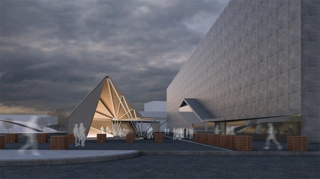 BIM建筑|2018引力场——城市三角洲 | goa年夜象设计