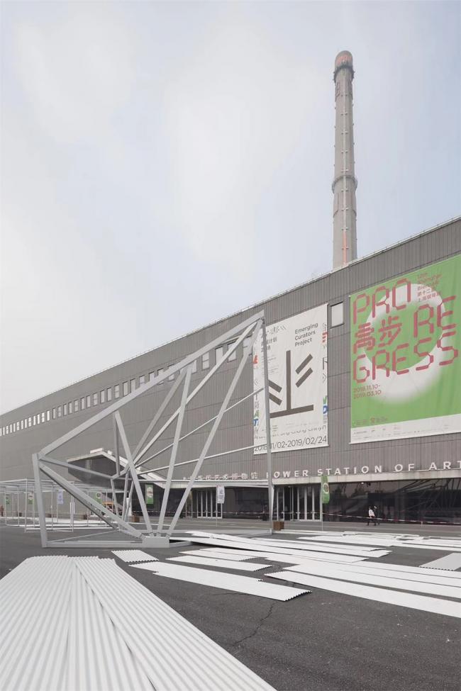 BIM建筑|2018引力场——城市三角洲 | goa年夜象设计