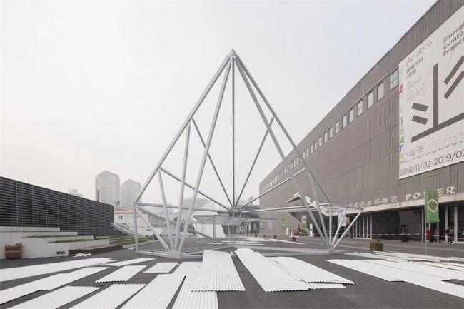 BIM建筑|2018引力场——城市三角洲 | goa年夜象设计