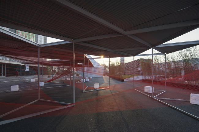 BIM建筑|2018引力场——城市三角洲 | goa年夜象设计