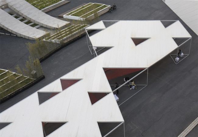 BIM建筑|2018引力场——城市三角洲 | goa年夜象设计