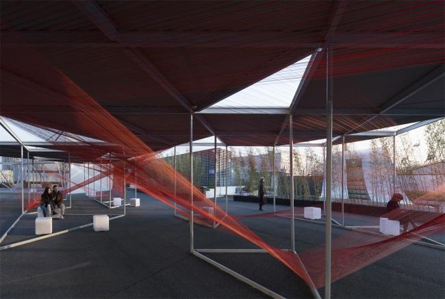 BIM建筑|2018引力场——城市三角洲 | goa年夜象设计