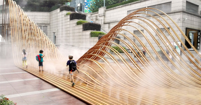 BIM建筑|2018引力场——城市三角洲 | goa年夜象设计