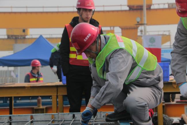 BIM与装配式|优秀！装配式建筑业在京展开技能比武 湖南代表队摘得1金1银